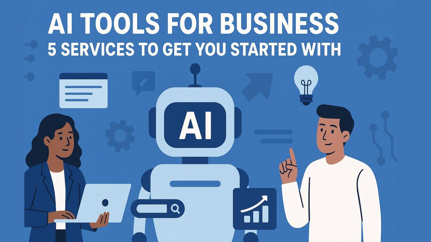 AI инструменты для бизнеса: 5 сервисов с которых стоит начать