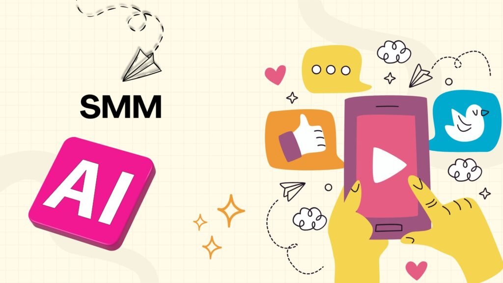 AI контент для социальных сетей