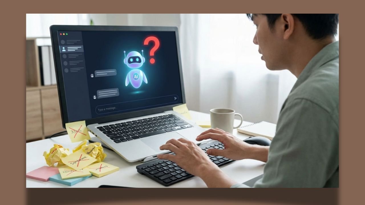 Частые ошибки при составлении промтов для ChatGPT