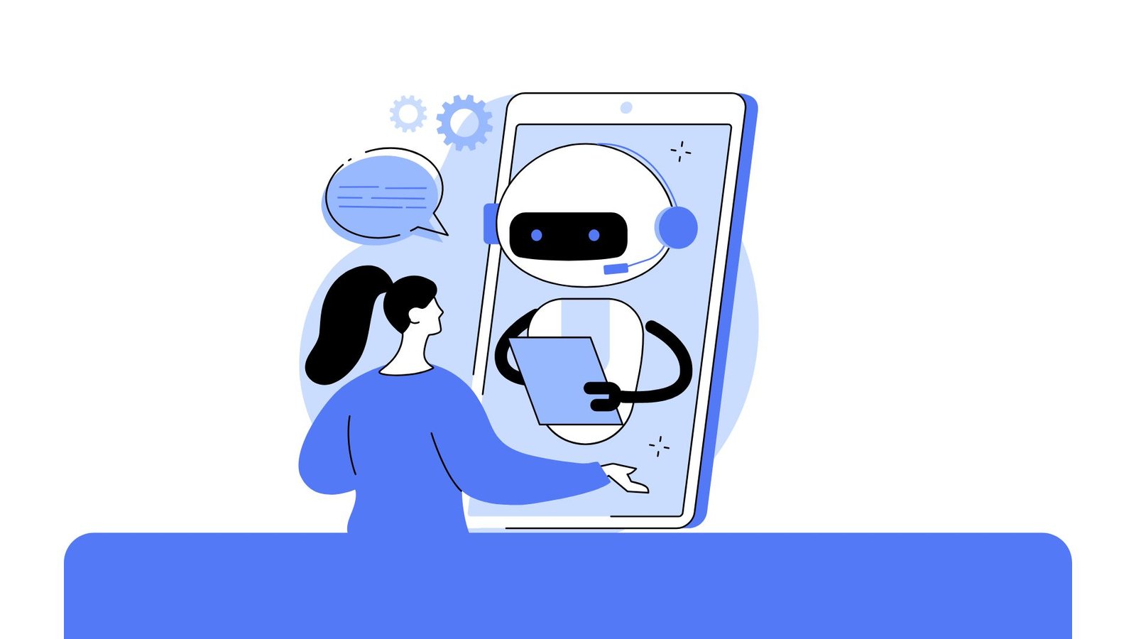 ИИ для клиентского сервиса: чат-боты и голосовые ассистенты