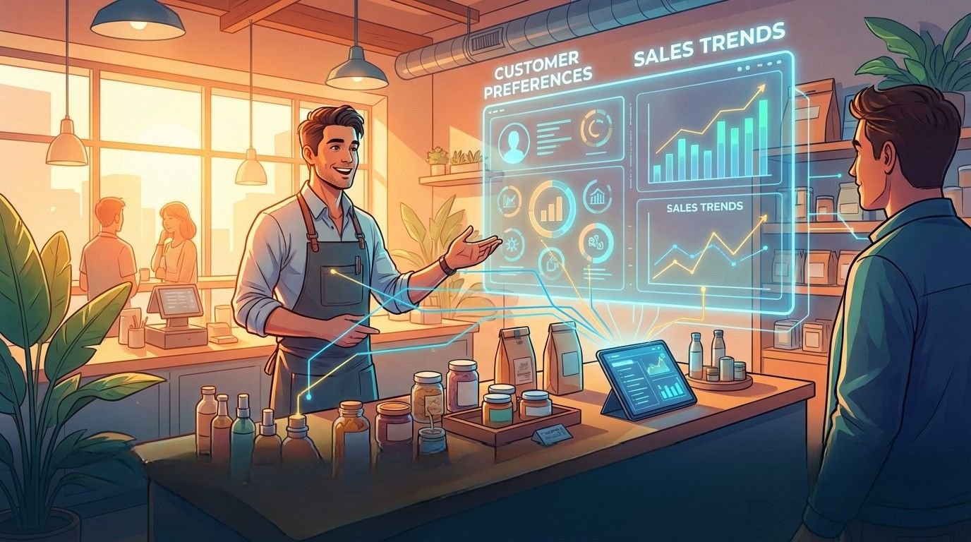 Как ИИ меняет подход к продажам в малом бизнесе