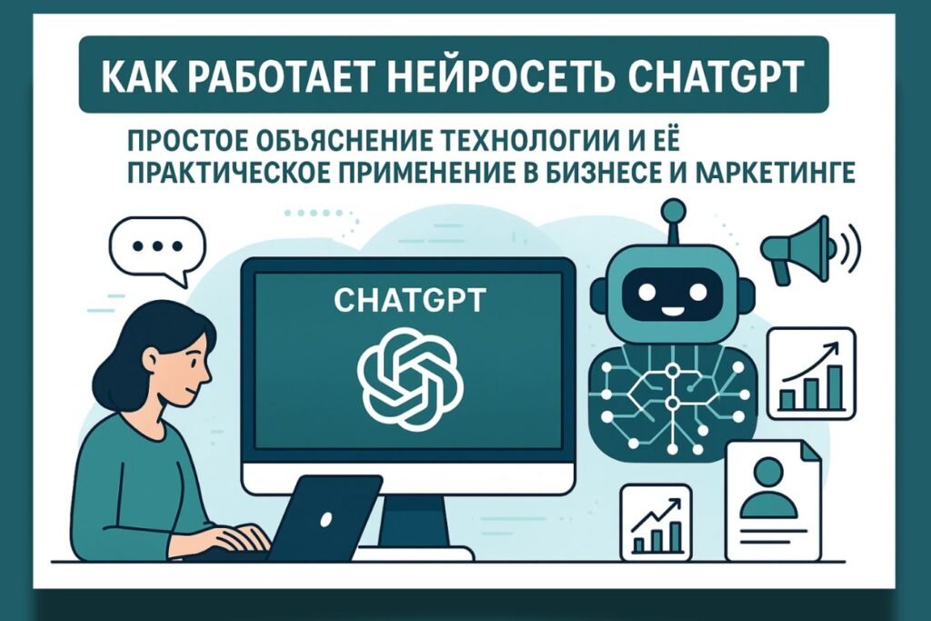 Как работает нейросеть ChatGPT