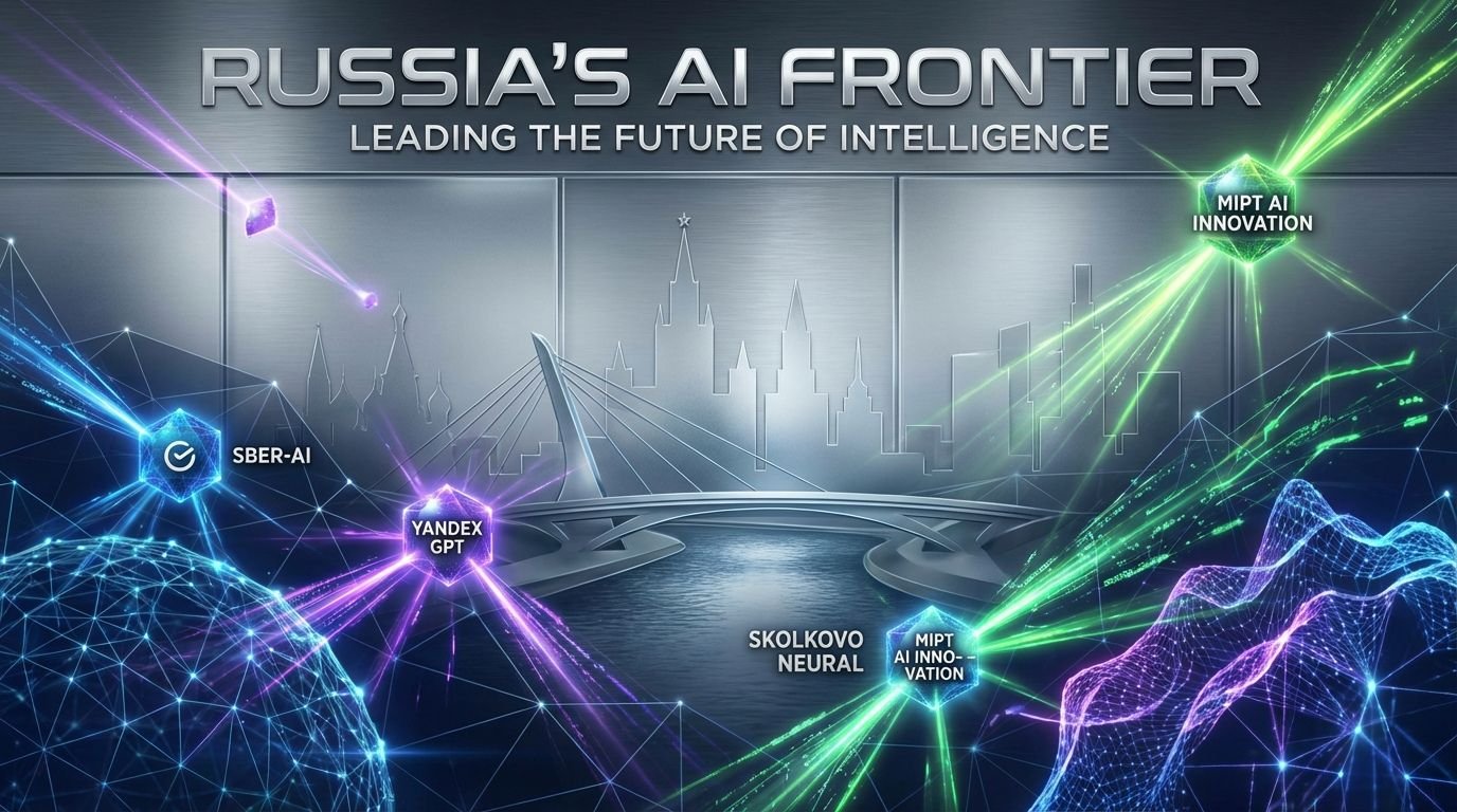 Основные российские ИИ модели и игроки