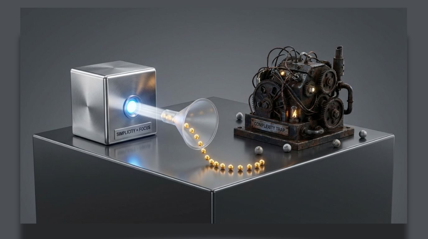 Почему простота работает лучше сложных систем