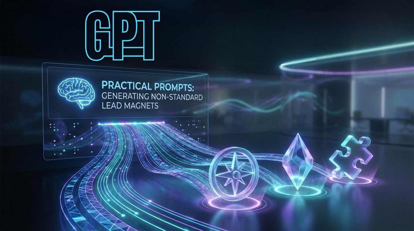 Практичные промпты для нестандартных лид-магнитов