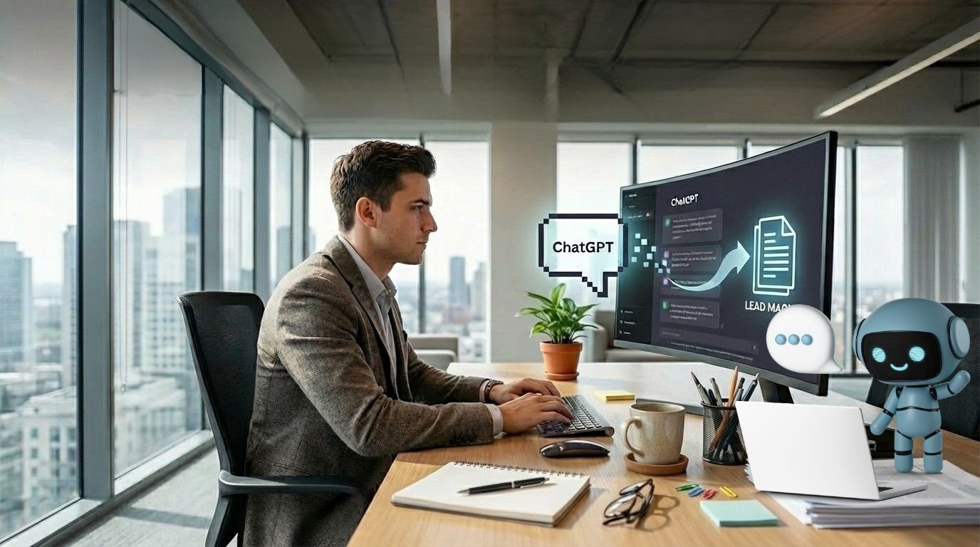 Пример: как “сырое” общение с ИИ превращается в готовый лид-магнит