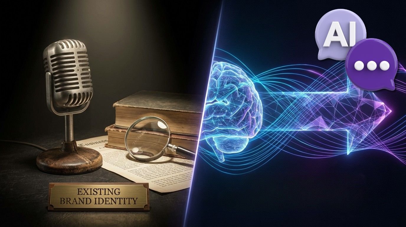 Проанализируйте свой существующий голос