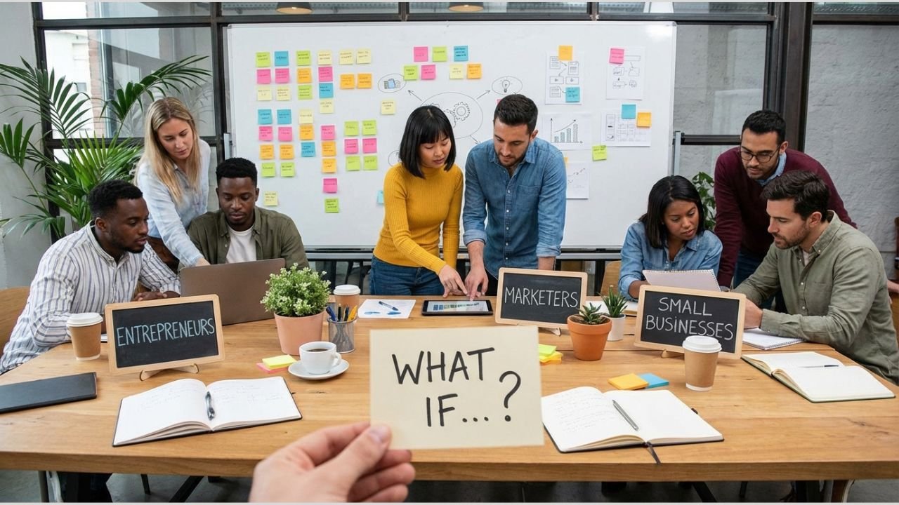 Промты для предпринимателей, маркетологов и малого бизнеса