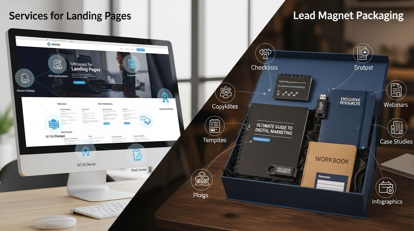 Сервисы для лендингов и упаковки лид-магнитов