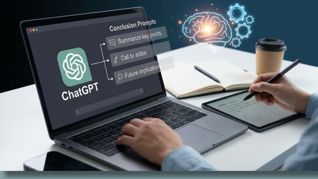 Заключение статьи промты для ChatGPT 