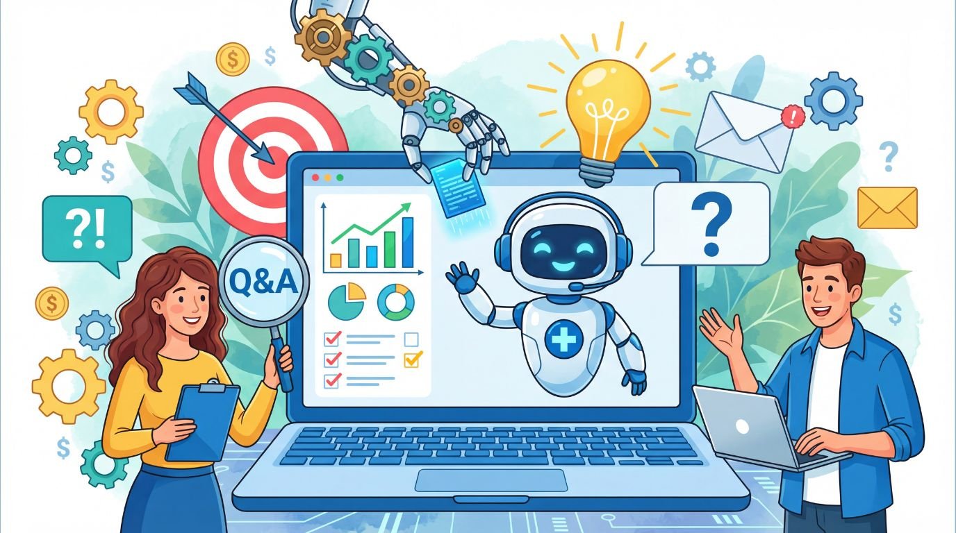 Часто задаваемые вопросы (FAQ) об автоматизации продаж