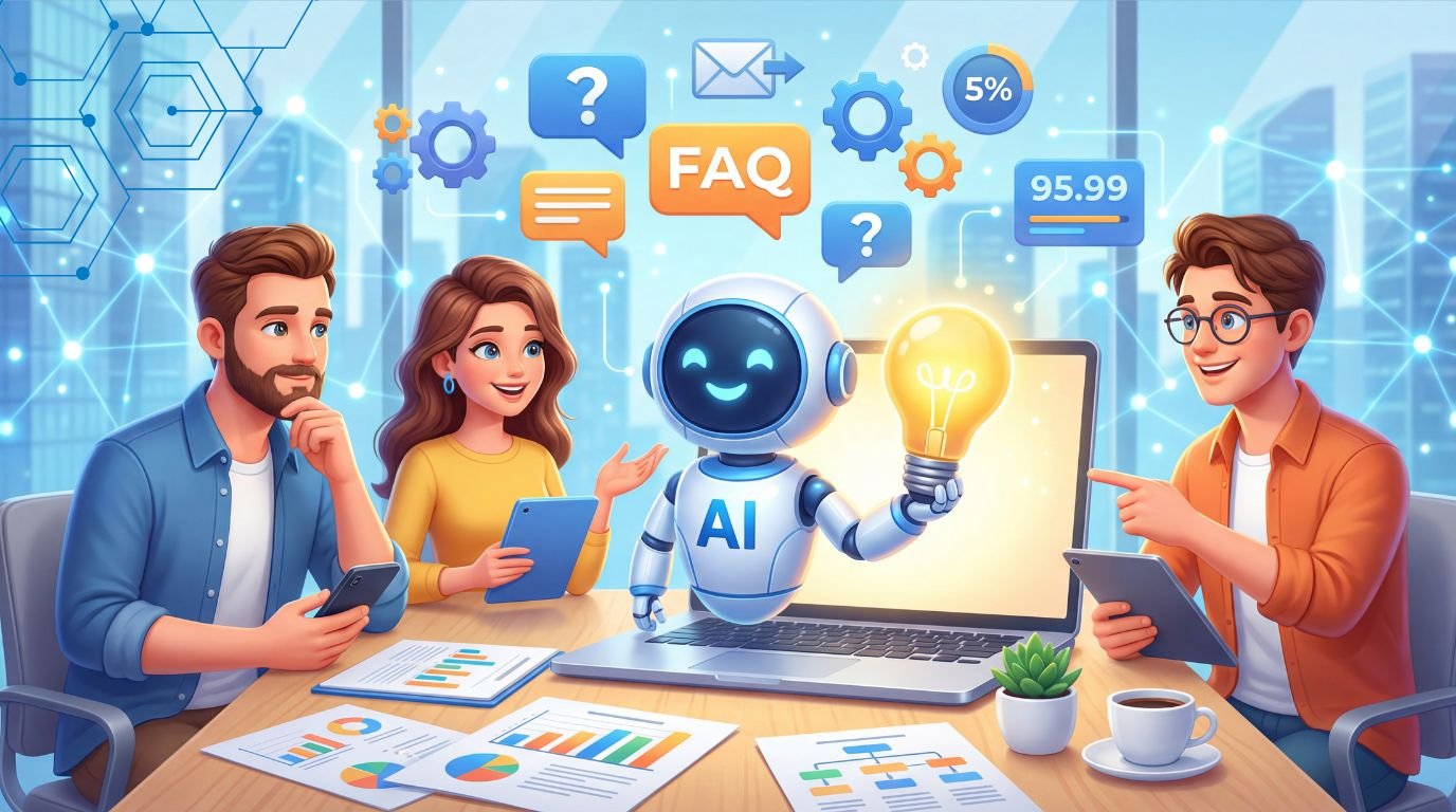 Будущее ИИ в бизнесе: часто задаваемые вопросы (FAQ)