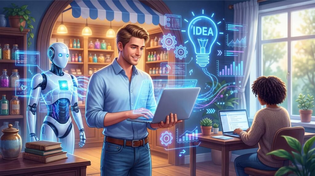 Будущее ИИ в малом бизнесе: как подготовиться к 2026–2028