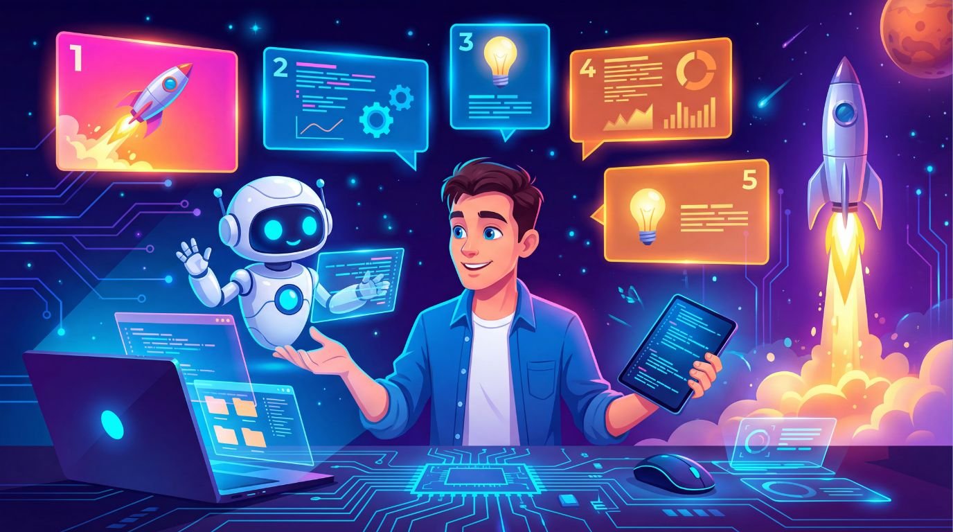 🚀 Часть 2. 5 НОВЫХ мощных промптов (продвинутый уровень)