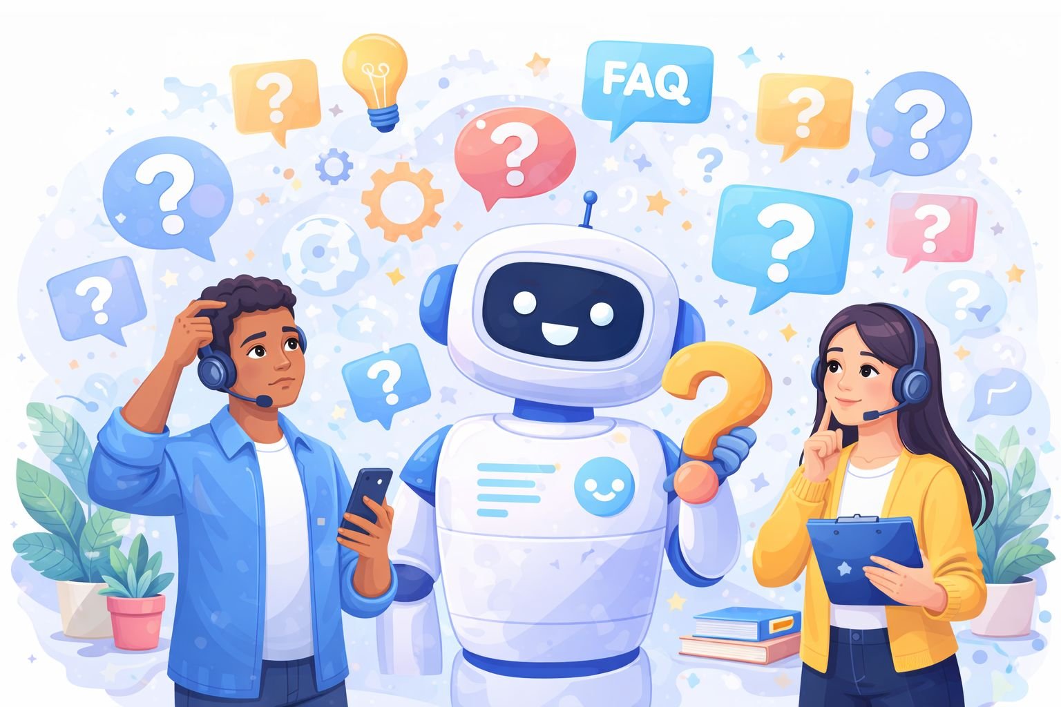 Частые вопросы (FAQ) о чат-ботах и поддержке