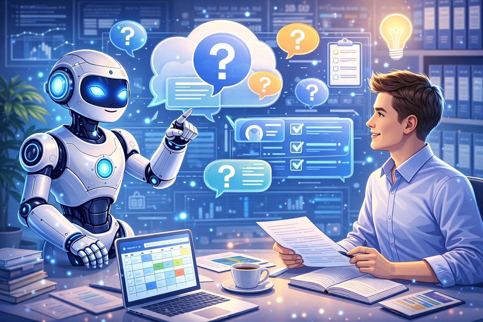 Частые вопросы об ИИ для автоматизации бизнеса (FAQ)