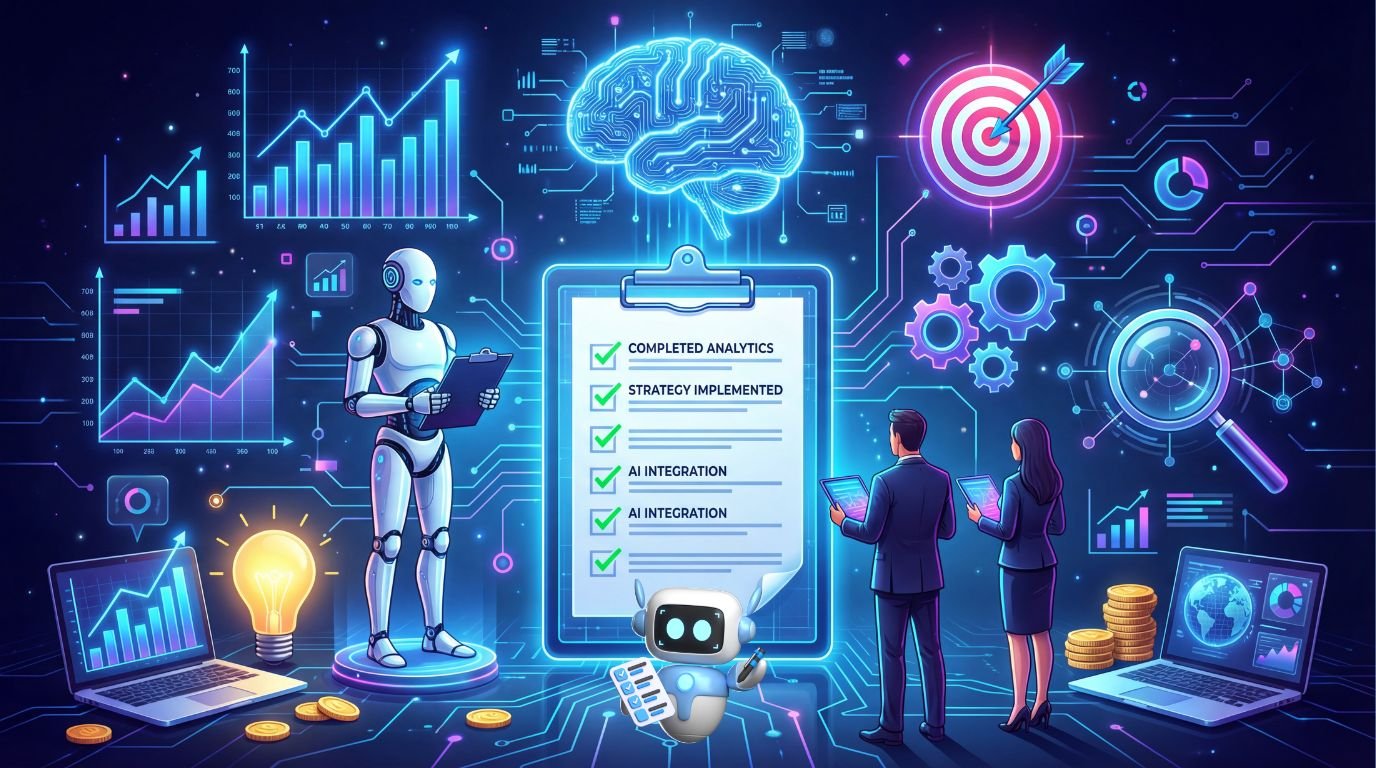 Чек-лист: готов ли ваш бизнес к внедрению ИИ?