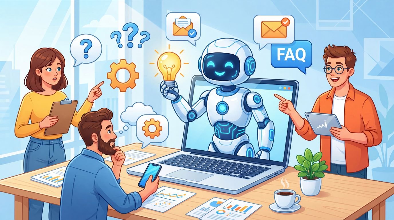 FAQ: Ответы на частые вопросы о внедрении ИИ в малом бизнесе