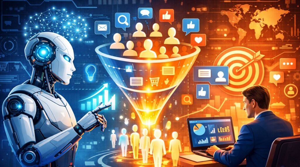 ИИ и маркетинг: руководство по привлечению клиентов ИИ и маркетинг: руководство по привлечению клиентов