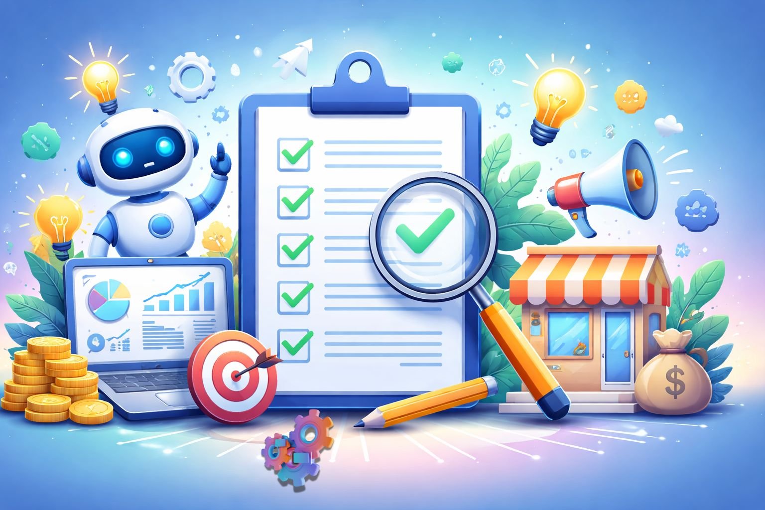 Инструменты ИИ для малого бизнеса: заключение + итоговый Чек-лист