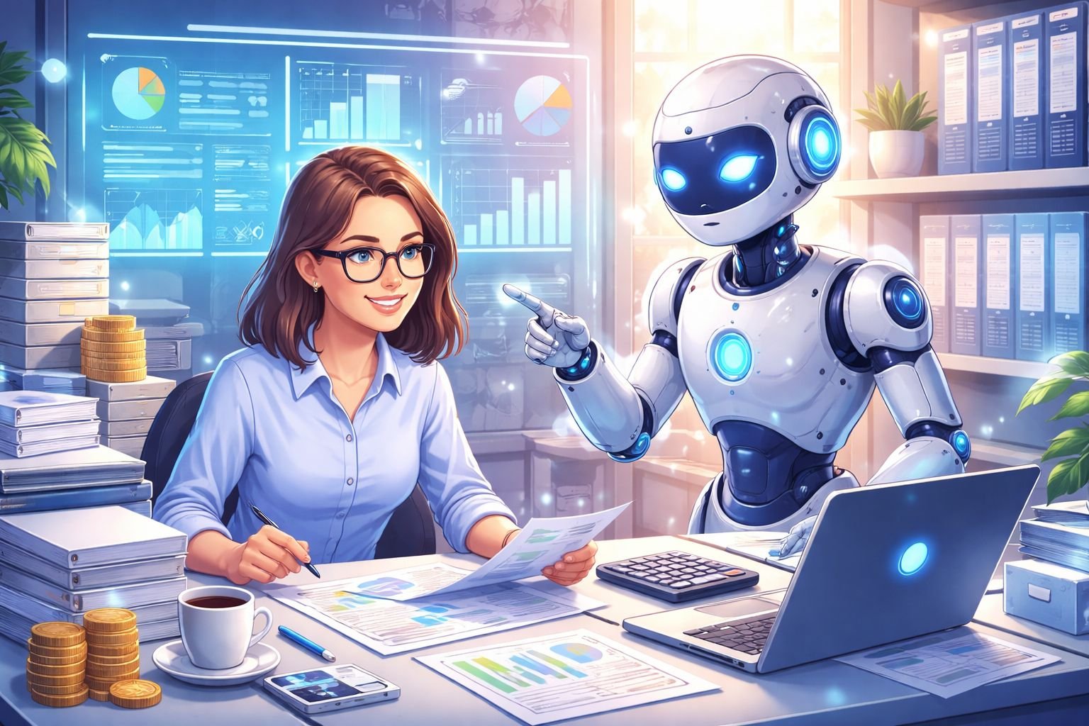 Инструменты ИИ для отчетности