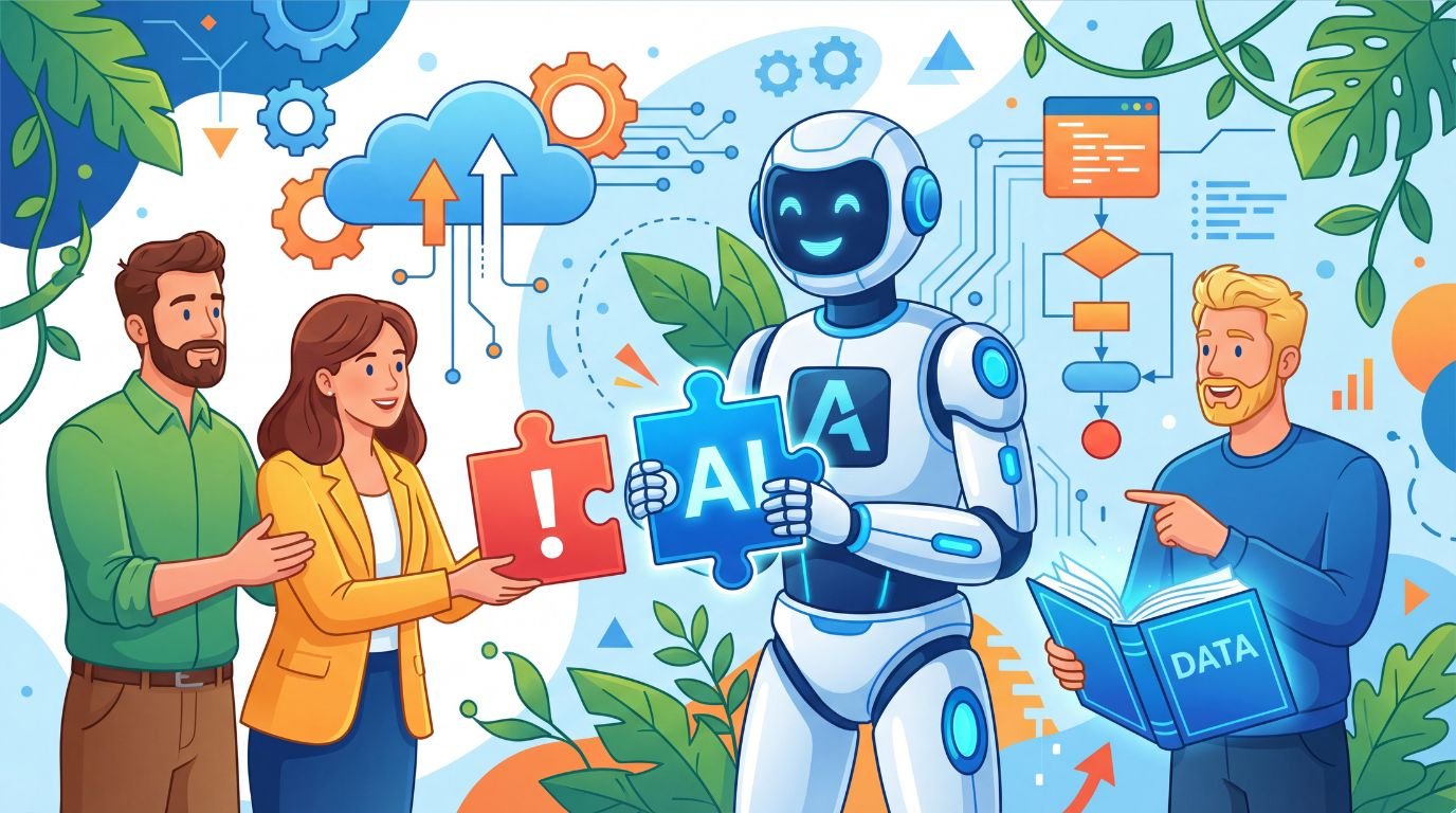 Как внедрить ИИ и не сломать бизнес процессы