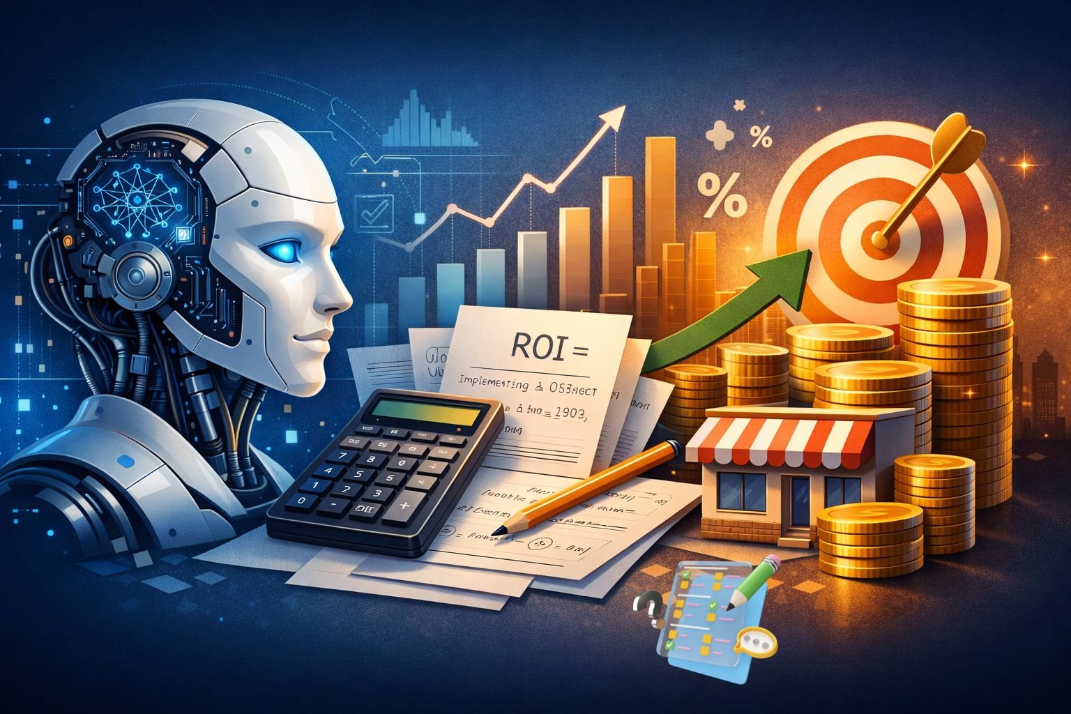 Математика внедрения ИИ: считаем ROI