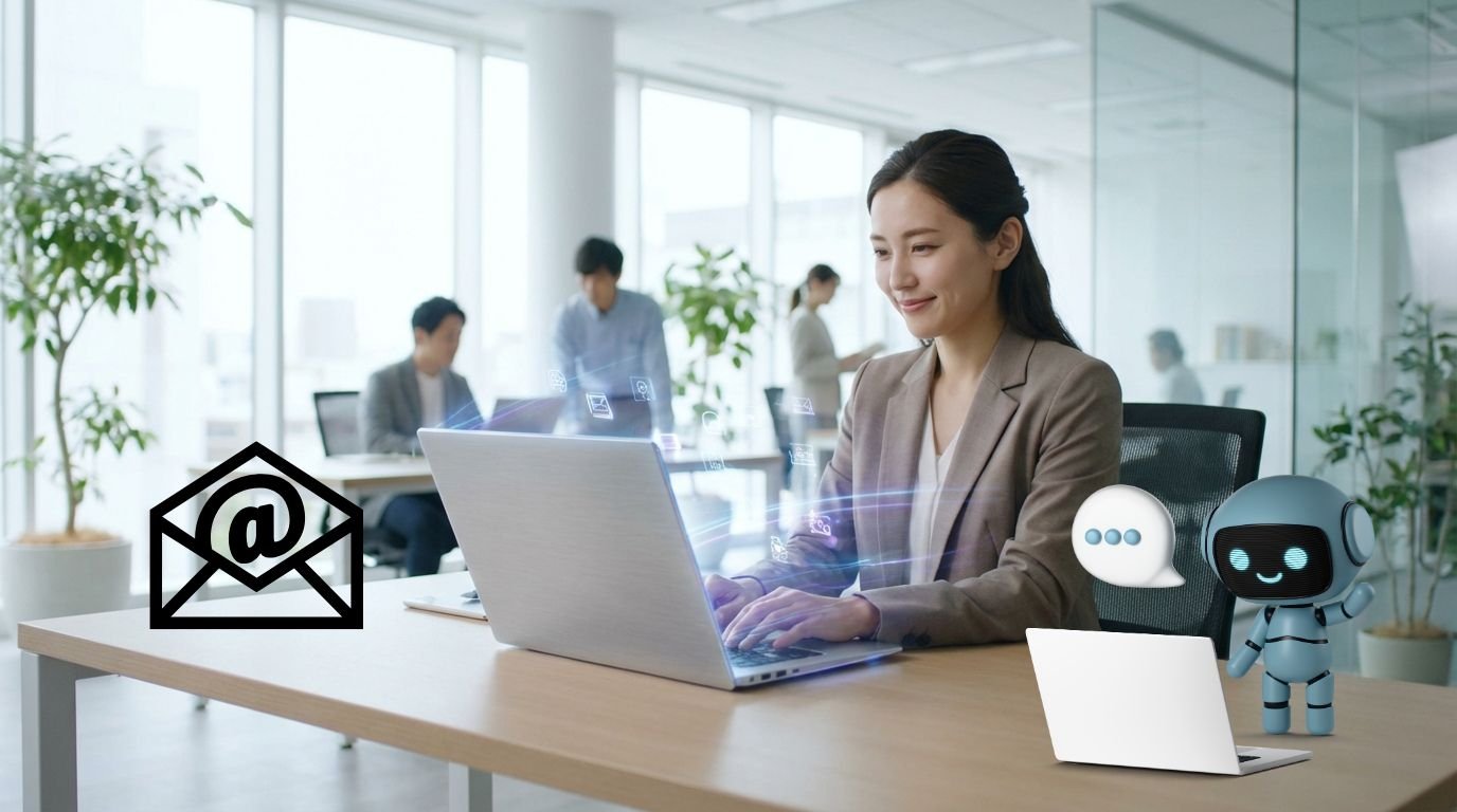 Напишите первые письма с помощью ИИ за несколько минут