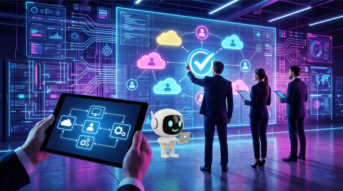 нейросети для автоматизации процессов выбор пилотного проекта