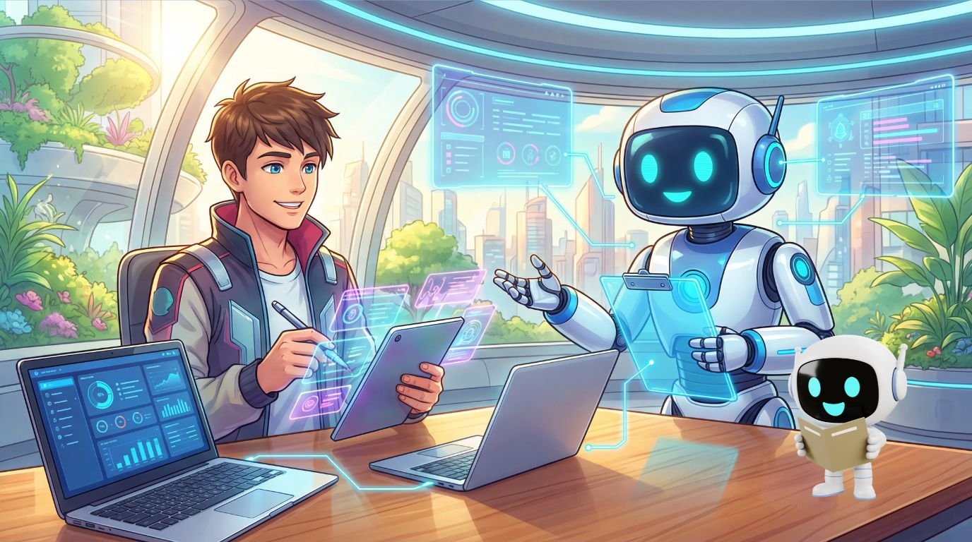 оптимизация бизнес-процессов с помощью ИИ Сборка решения (No-Code и Low-Code)