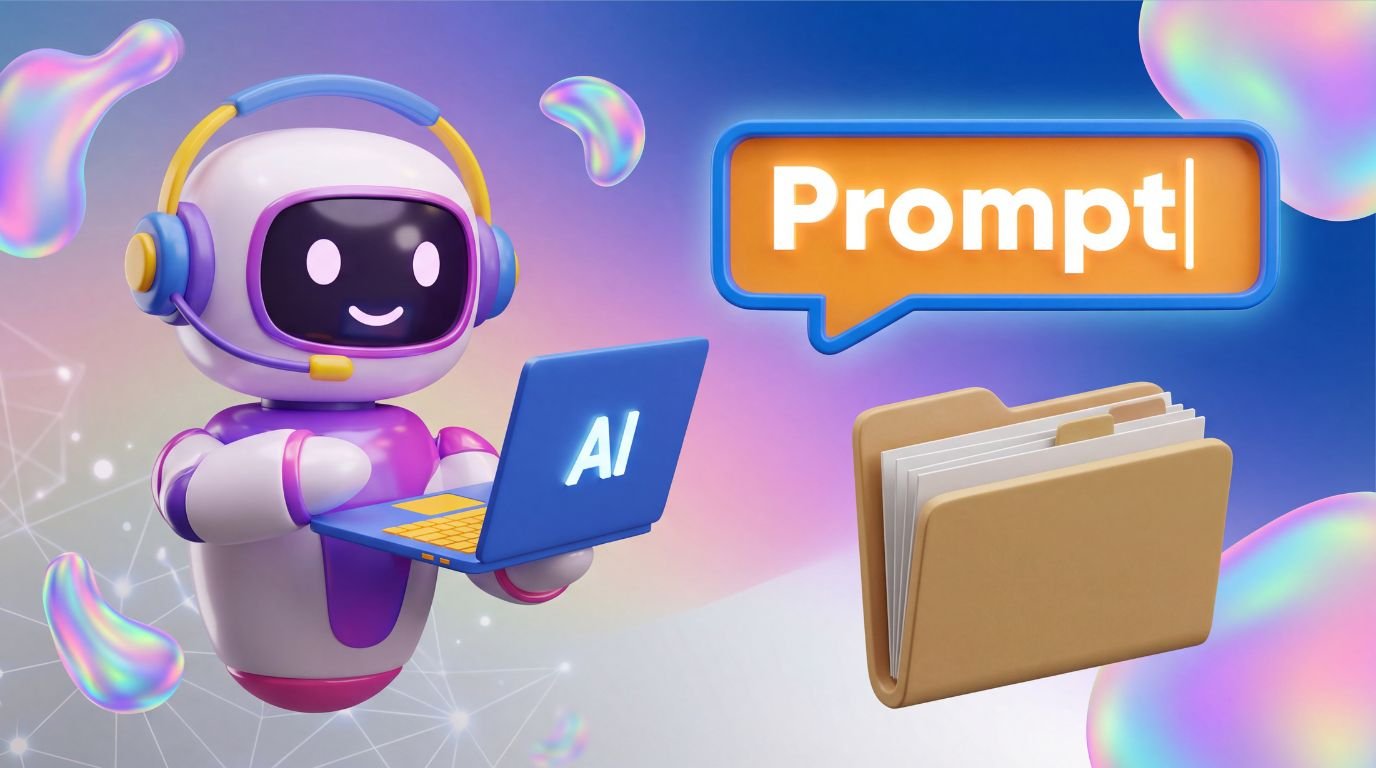 Оптимизация бизнес-процессов с помощью ИИ.Бонус: библиотека из 21 промпта