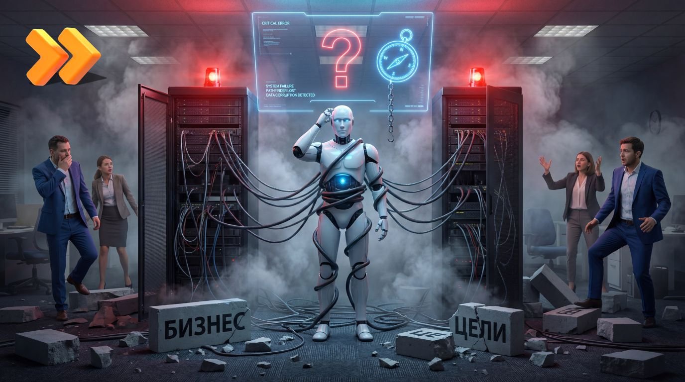 ошибки при внедрении искусственного интеллекта