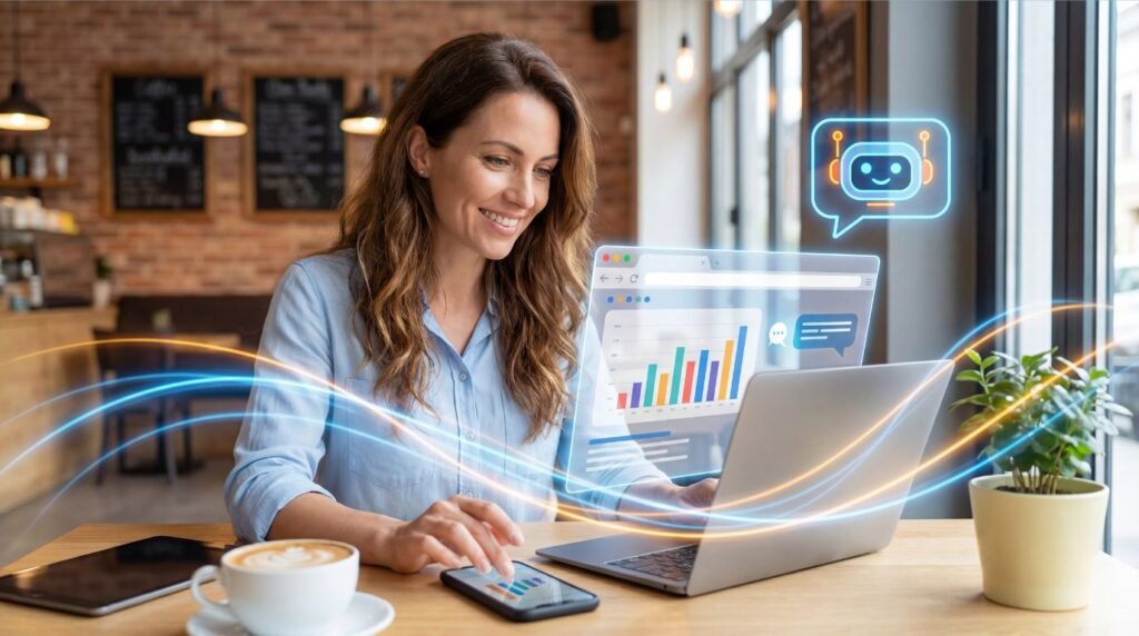 Отчет с помощью ИИ за 15 минут