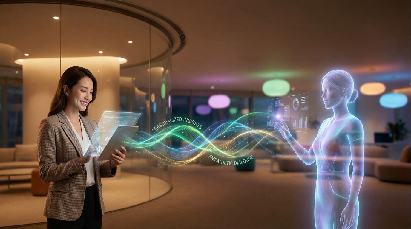 Персонализация и коммуникация: новый уровень сервиса