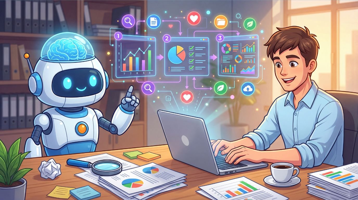 Пошаговая инструкция: создаем отчет с помощью ИИ