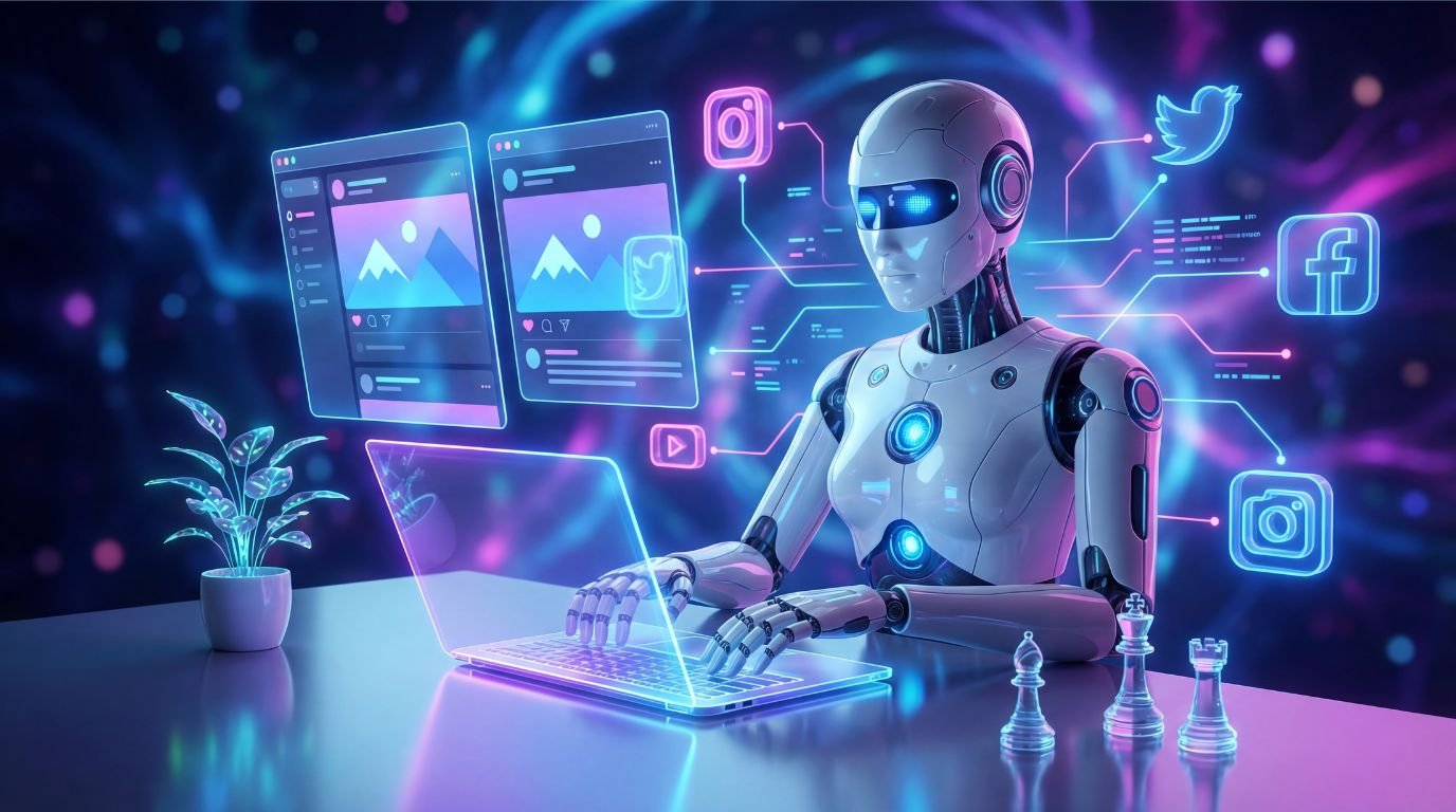 SMM на автопилоте: посты для соцсетей