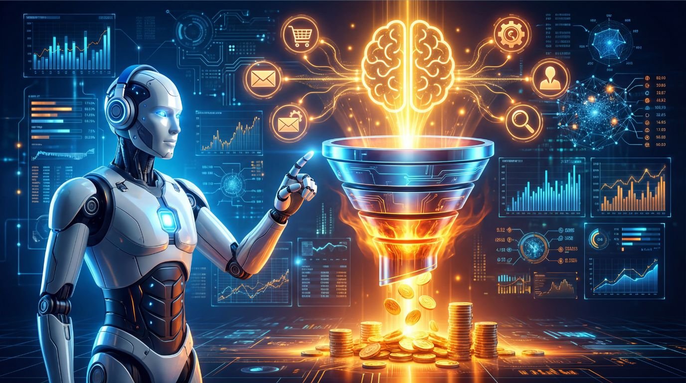 Стратегия: где ИИ приносит деньги в воронке продаж