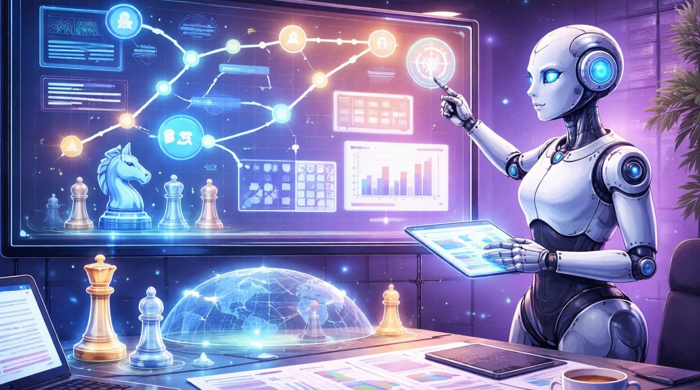 Стратегия и планирование: ИИ как ваш главный стратег