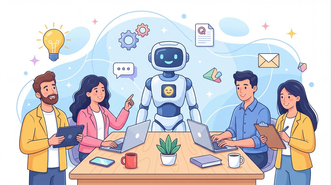 Внедрение чат-ботов в малом и работа с командой