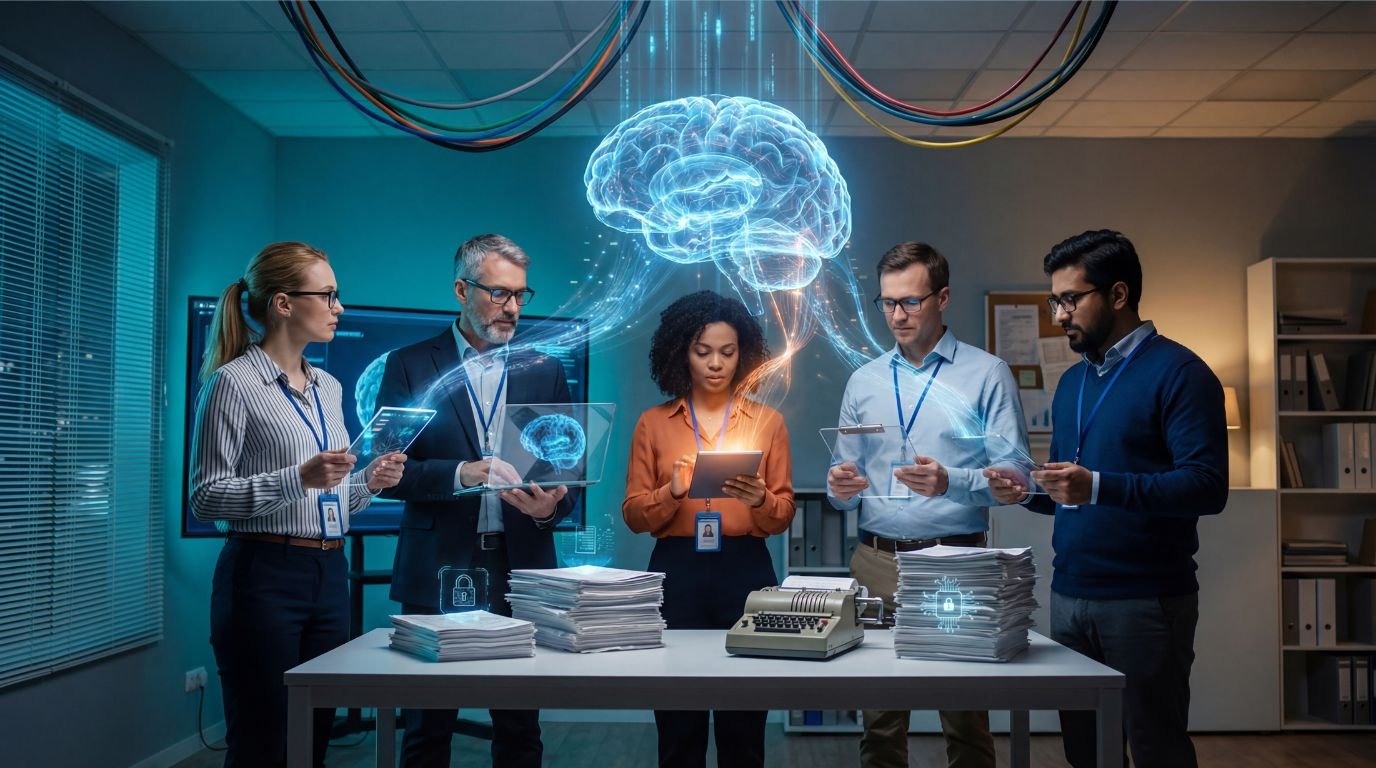 внедрение ии охота на рутину