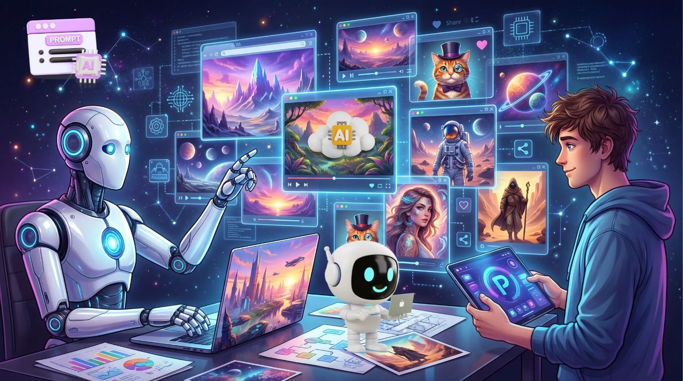 35 промптов для генерации графики (Midjourney, DALL-E)