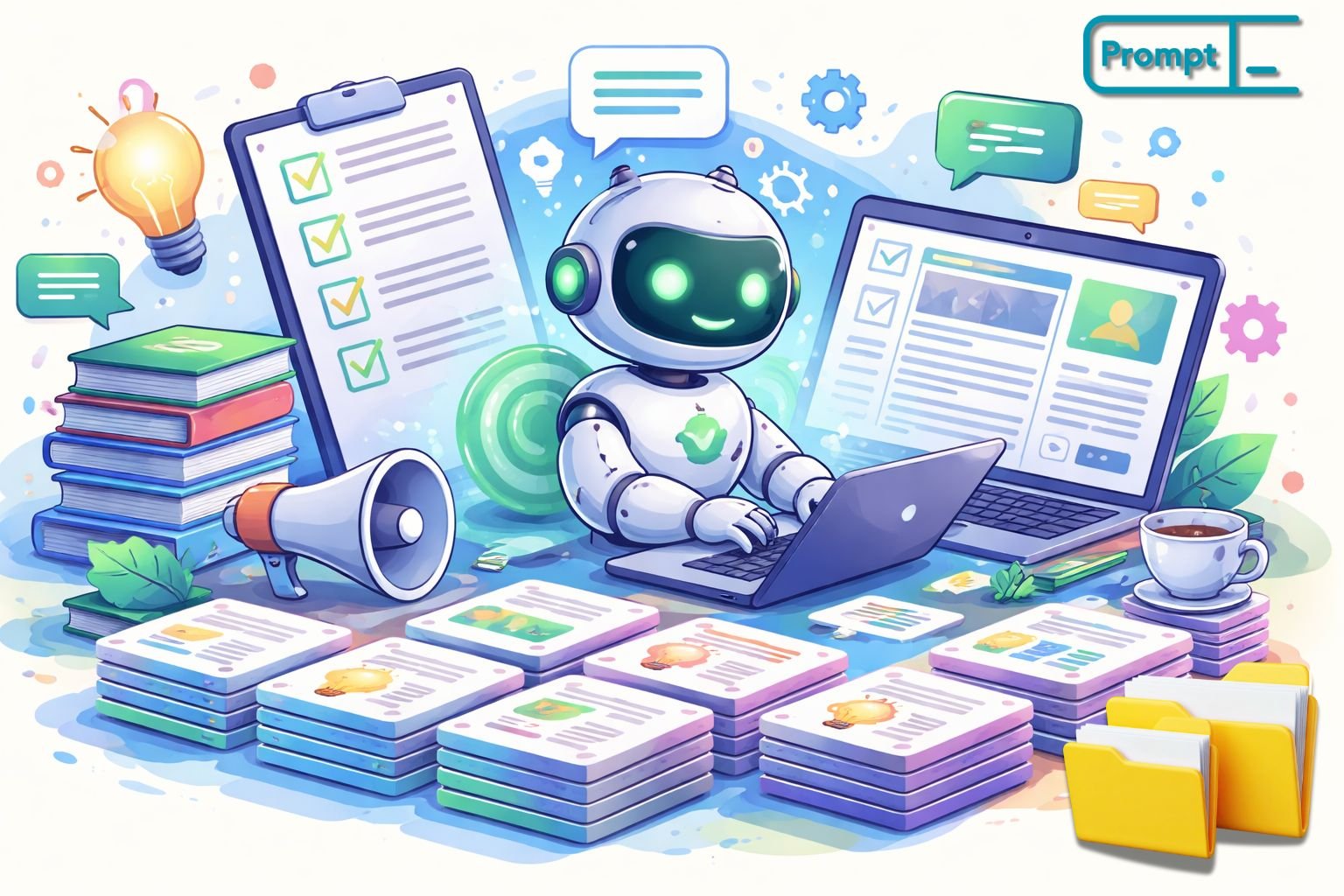 Бонус-раздел: библиотека из 45 промптов для создания статей (от новичка до профи)