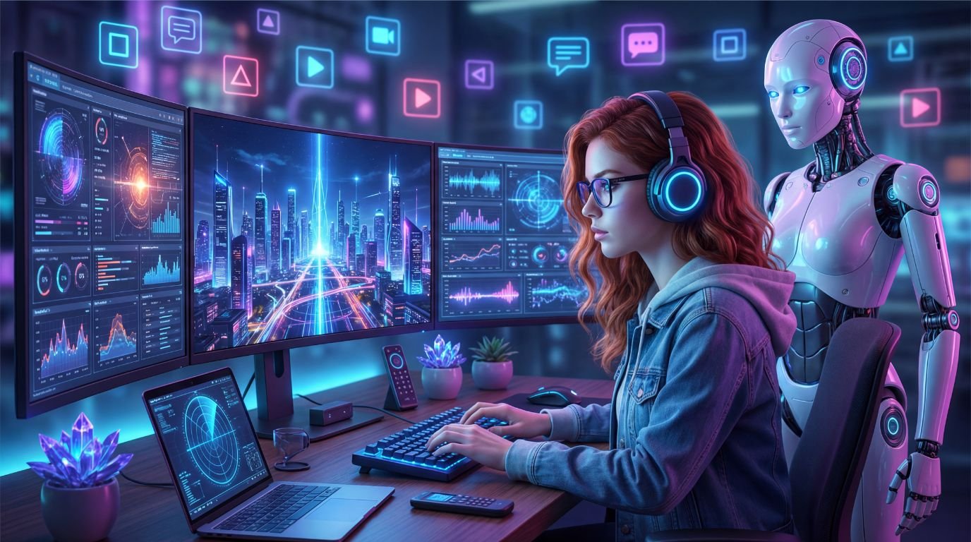 Будущее создания контента с ИИ: к чему готовиться