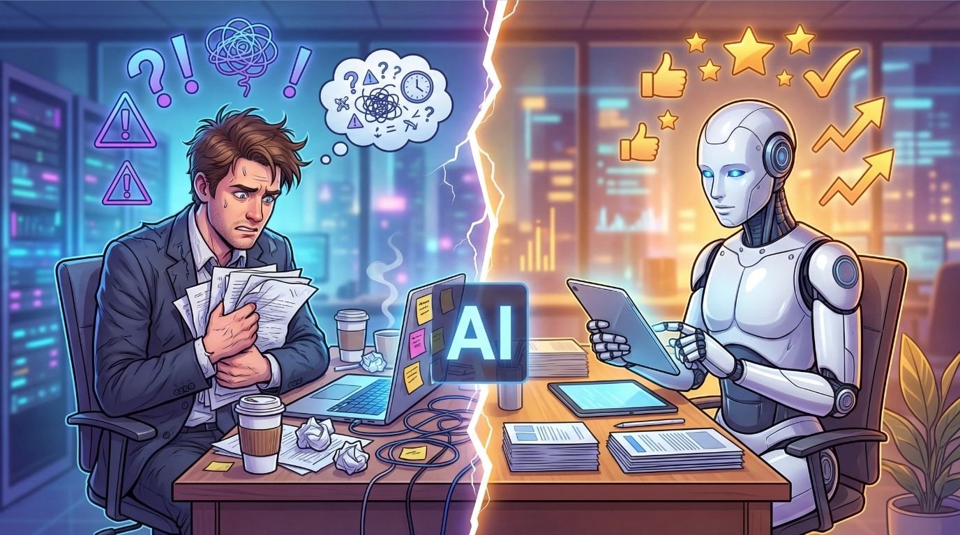 Где бизнес чаще всего ошибается при использовании ИИ для создания контента