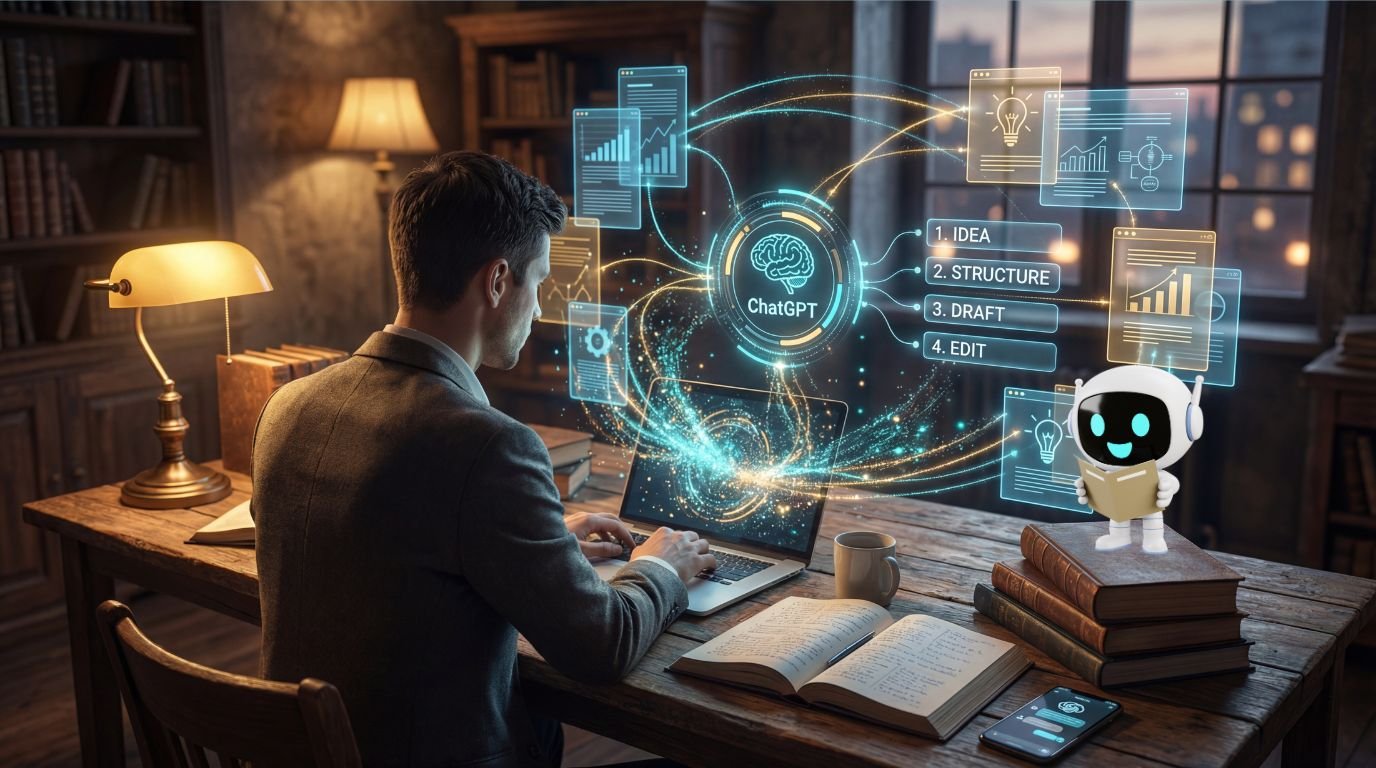 Пошаговый алгоритм написания статьи