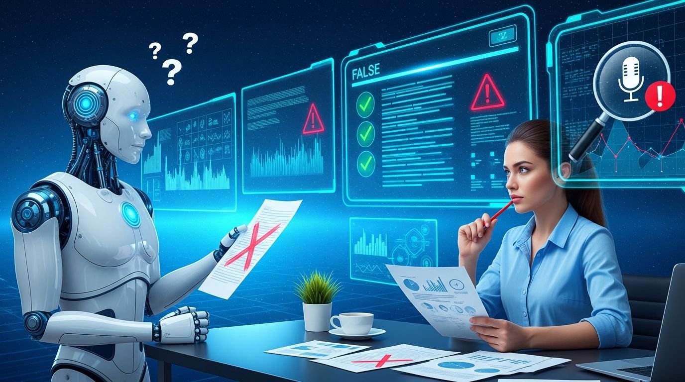 Редактура и фактчекинг: где ИИ ошибается