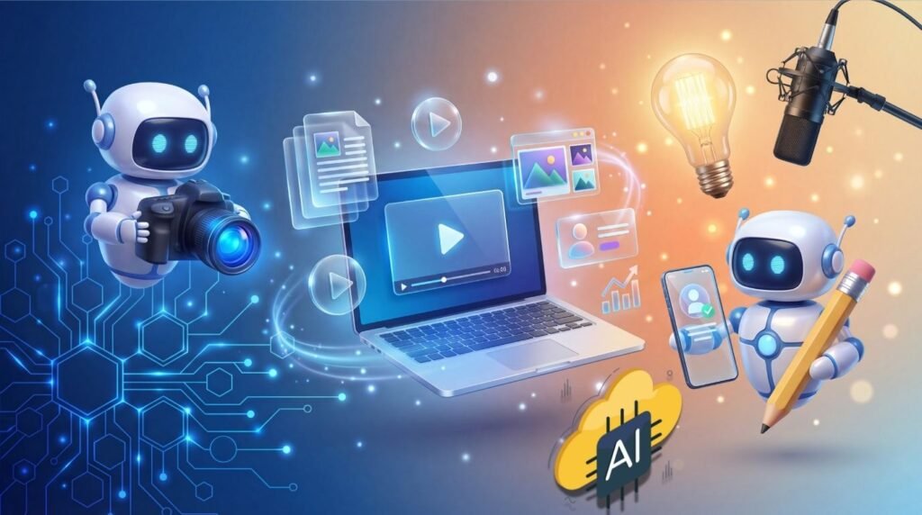 Создание контента с помощью ИИ: полный гид для бизнеса