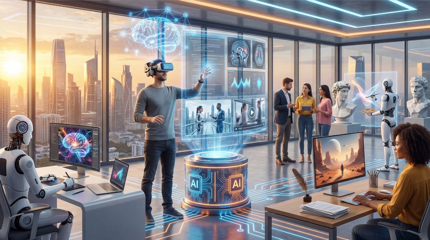 Создание контента с помощью ИИ: примеры использования