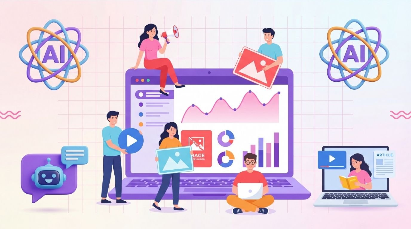 создания контента с ИИ