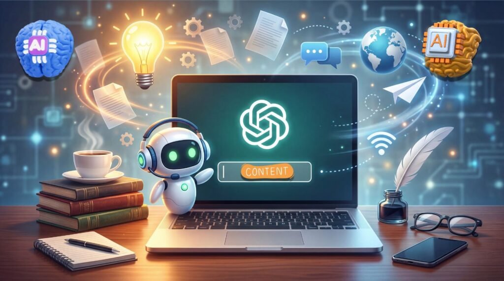 Статьи с помощью ChatGPT: гайд по генерации контента Статьи с помощью ChatGPT: гайд по генерации контента